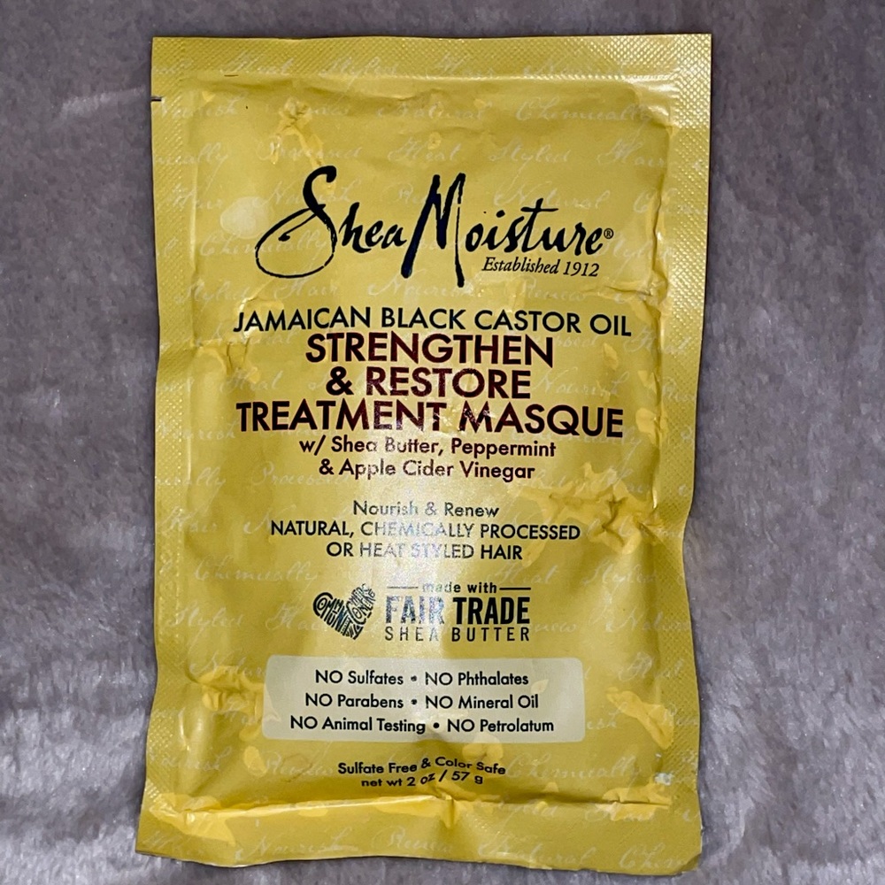 Shea Moisture Hair Treatment Mask
